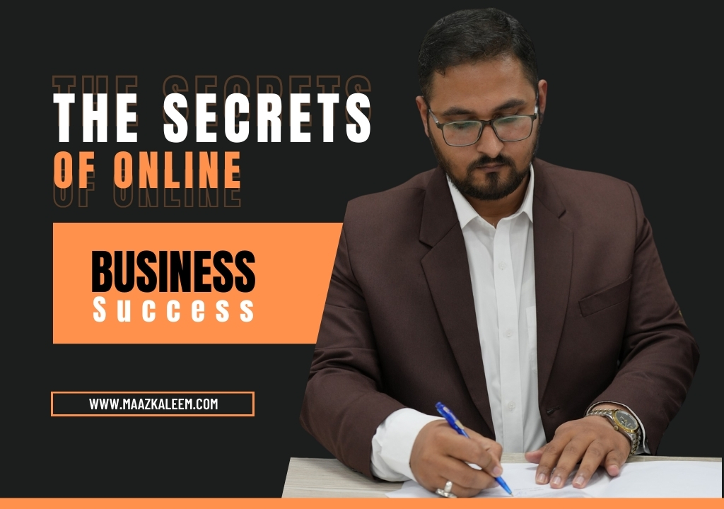 E-commerce - The Secrets of Online Business Success